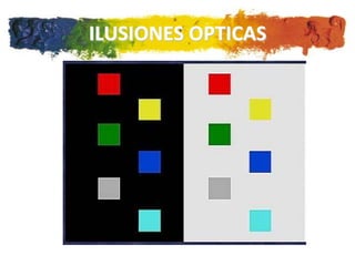 ILUSIONES OPTICAS
 