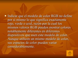 Teoria Del Color | PPT