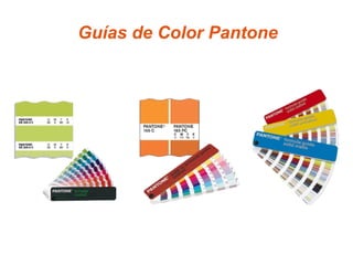 Guías de Color Pantone 