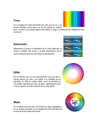Teoria del color | DOCX