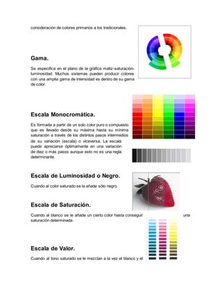 Teoria del color | DOCX