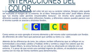 Teoria del color | PPTX