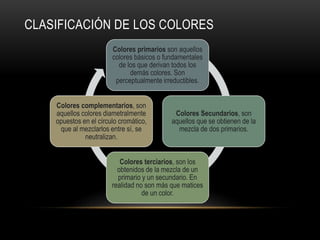 Teoria del color Stephy Darwin | PPTX