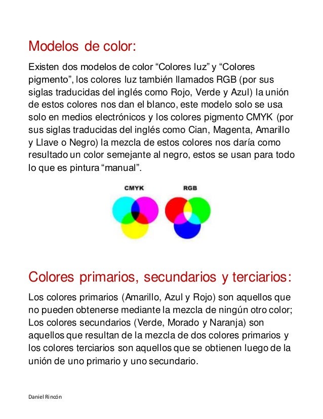 Teoria Del Color - 
