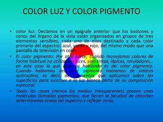 Teoria Del Color  LS