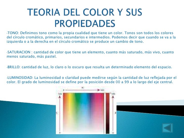 Teoria Del Color Power Point