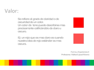 Teoria del Color | PPT
