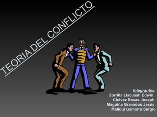 Integrantes : Zorrilla Llacuash Edwin  Chávez Rosas Joseph  Maguiña Granados Jesús  Mallqui Gamarra Sergio 