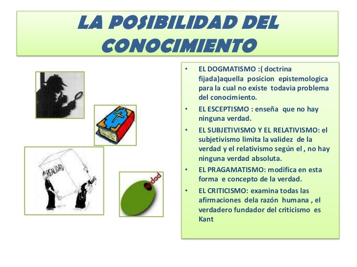 Teoria Del Conocimiento