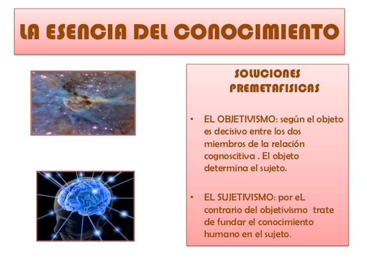 Teoria Del Conocimiento