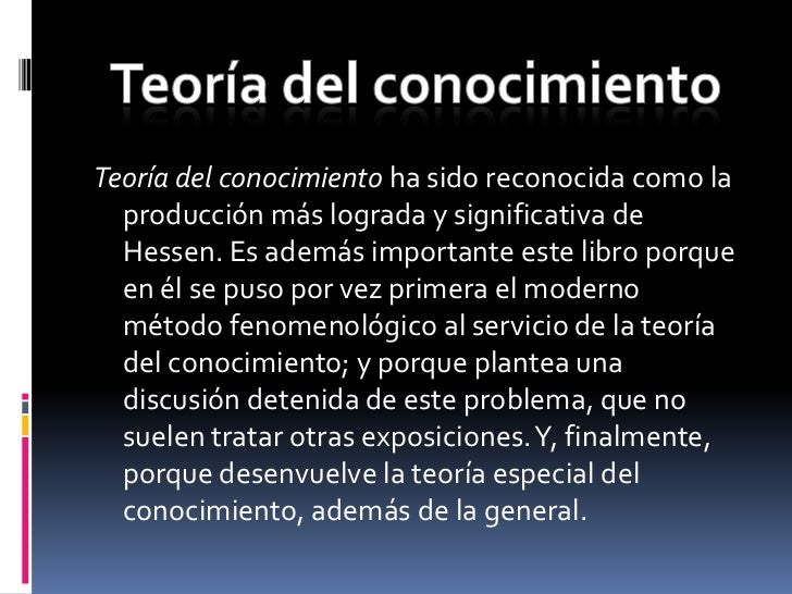 Teoría del Conocimiento de Hessen: Un Resumen Completo_teorias Resumen teoria del conocimiento hessen_teorias