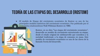 Modelo De Rostow teoria del desarrollo.pptx