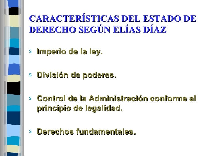Teoria del estado