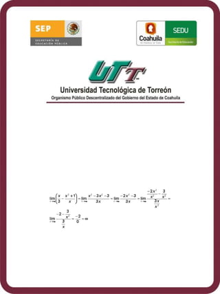 Matemáticas Avanzadas ll
Teoríade límites
Por: Brenda Alejandra Galindo Ramírez
Profesor: Gerardo Edgar Mata Ortiz
Torreón Coahuila 07/Enero/2015
 