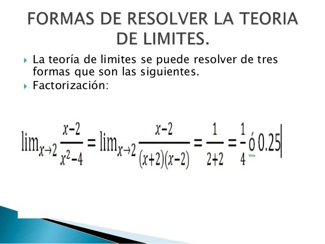 Descubre la Teoría de los Límites: Todo lo que necesitas saber Teoria de los limites
