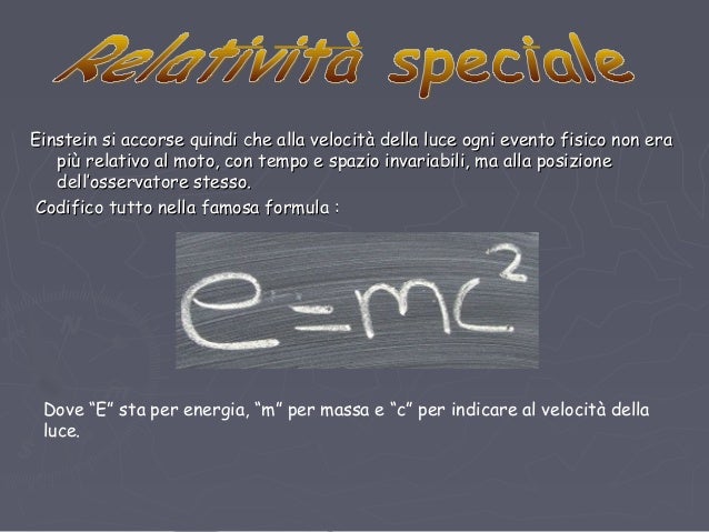 I Fondamenti Della Teoria Della Relatività Generale