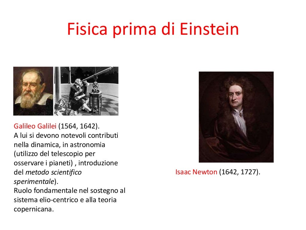 Teoria della relatività