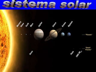 sistema solar 