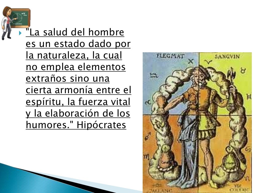 Teoria de los 4 humores Teoria de los 4 humores