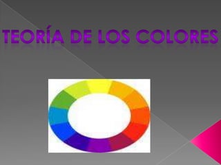 Teoría de los colores 