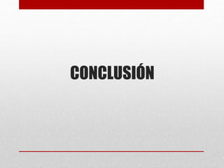 CONCLUSIÓN

 