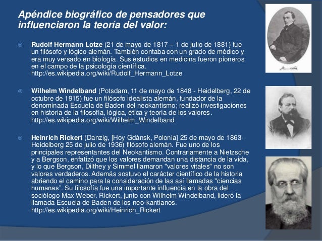 Max Scheler, Nicolai Hartmann, teoría de los valores