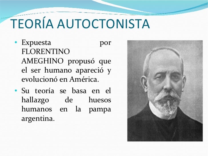 Teoria del poblamiento de america