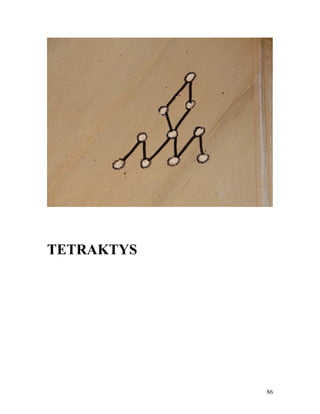 86
TETRAKTYS
 