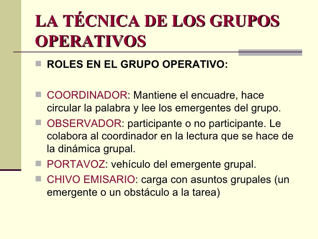 Teoria del vinculo de Enrique Pichon Rivière