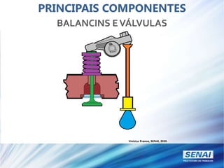 BALANCINS EVÁLVULAS
PRINCIPAIS COMPONENTES
 