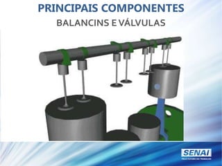 BALANCINS EVÁLVULAS
PRINCIPAIS COMPONENTES
 