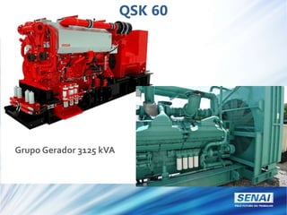 QSK 60
Grupo Gerador 3125 kVA
 