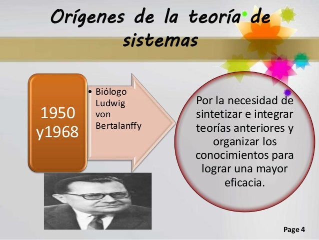 Teoria deneral de sistemas (administracion)