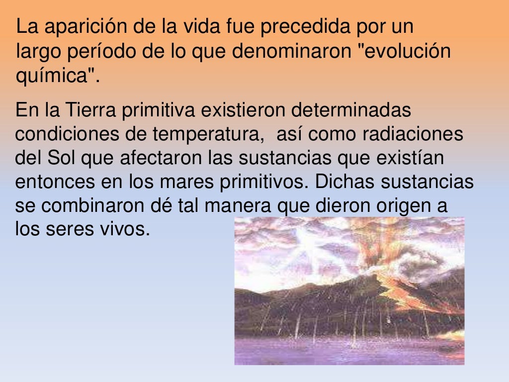 Teoría de Oparin-Haldane: El origen de la vida explicado ★ Teoría Online