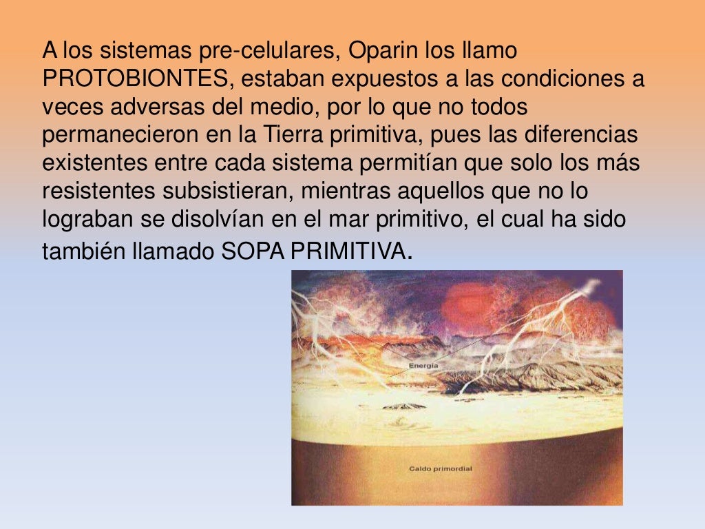 Teoría Oparin-Haldane: El origen de la vida explicado_teorias Teoria oparin haldane_teorias