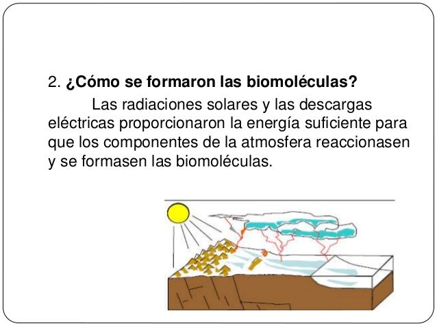 Teoria de oparin presentacion