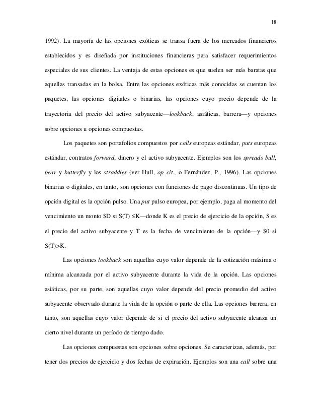 Opciones binarias jarrow rudd