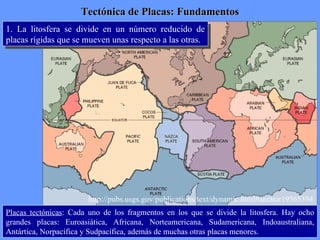 Teoria De Placas Tectonicas(continente americano) | PPT