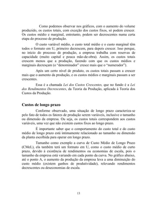 Teoria De ProduçãO