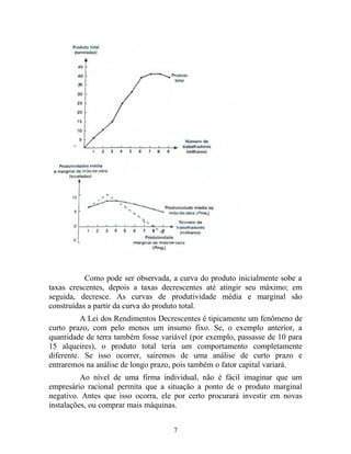 Teoria De ProduçãO