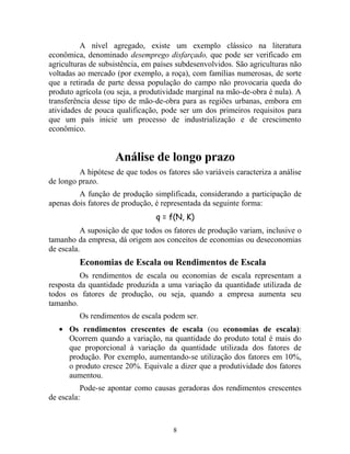 Teoria De ProduçãO