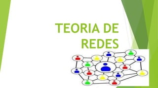 TEORIA DE
REDES
 