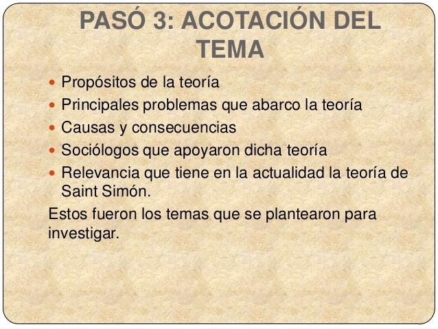 Saint simon teoria_teoria_online