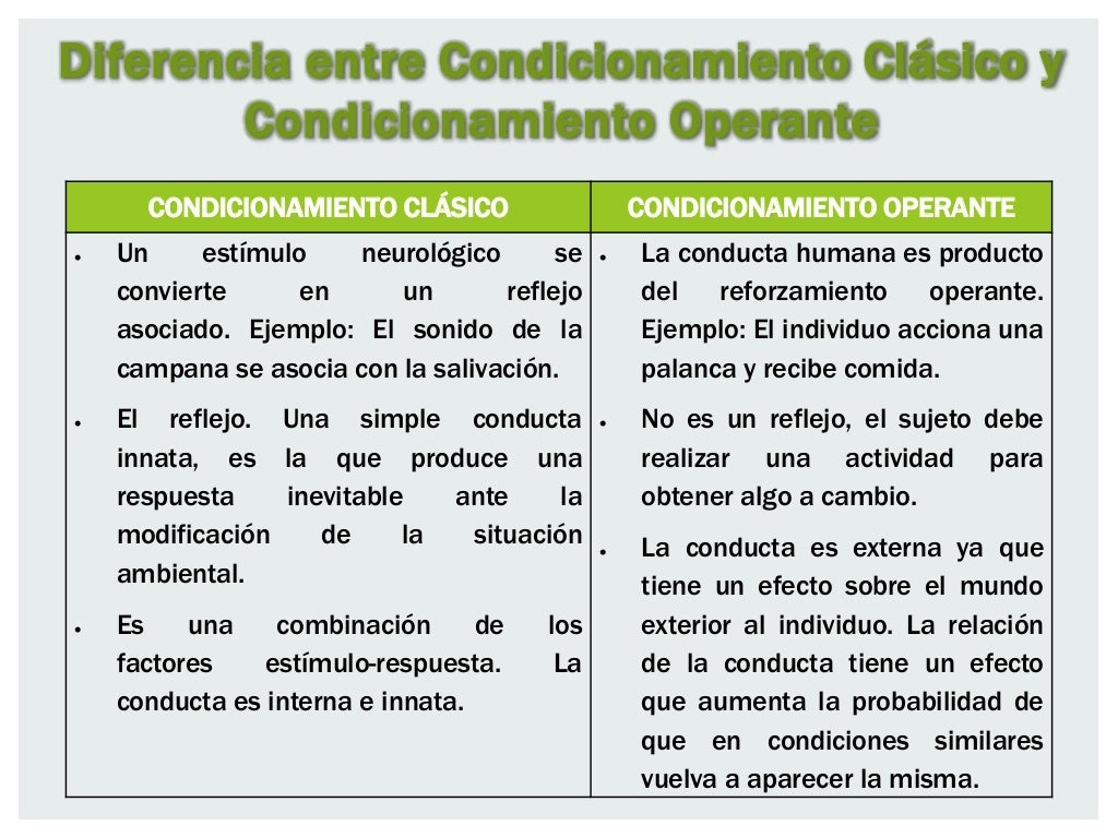 TEORÍA DEL CONDICIONAMIENTO OPERANTE SKINNER