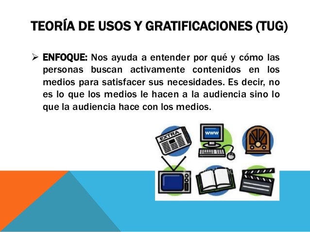 Teoria de usos y gratificaciones