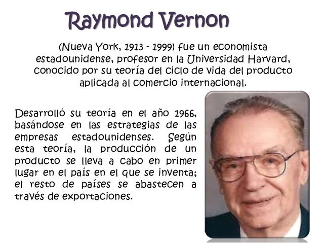 Raymond Vernon Alchetron, The Free Social Encyclopedia