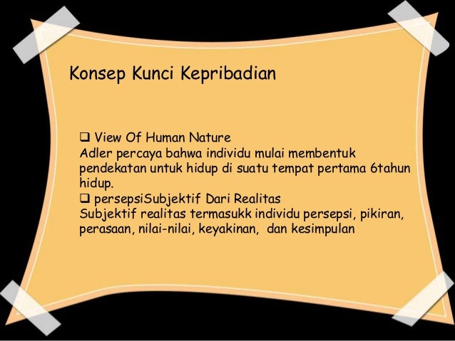 Mengenai Teori Adler