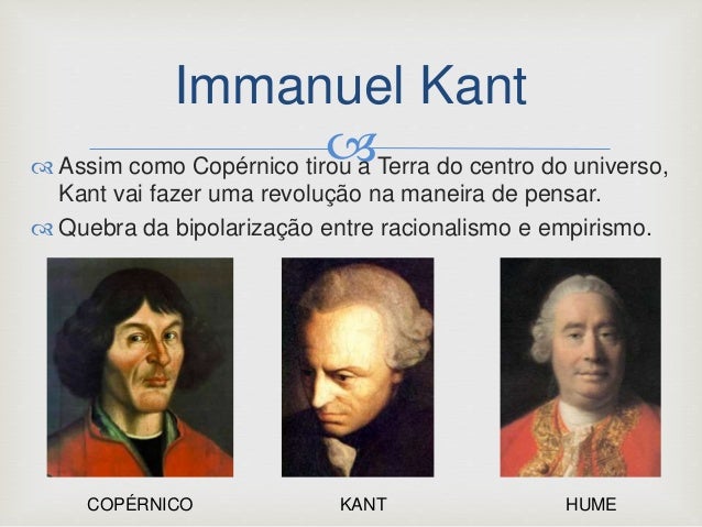 Resultado de imagem para teoria de immanuel kant