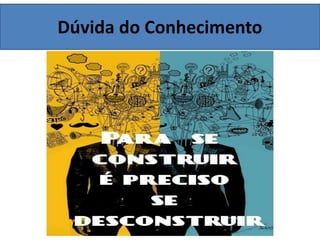 Dúvida do Conhecimento
 