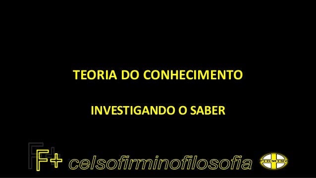 Teoria Do Conhecimento Empirismo E Racionalismo Pdf - 